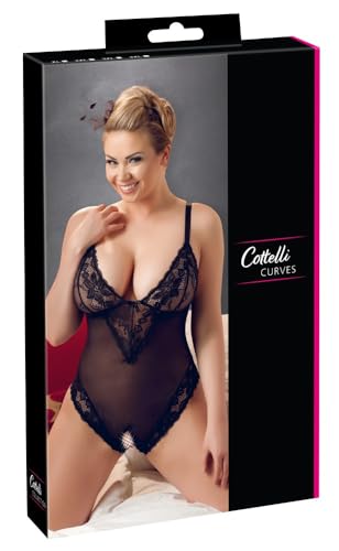 Cottelli Collection Plus 3 x große ouvert Body Erotic Apparel von Cottelli Collection