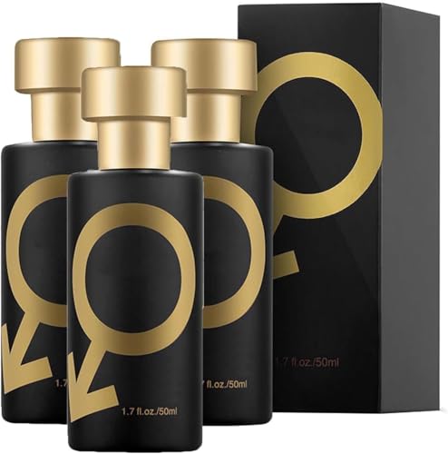 COTTNY Pheromone Parfum Herren, Lure Her Parfum, Pheromone Cologne for Men, Love Scent Parfum für Männer, Lang Anhaltende Pheromone Parfüm, 50ml (3 Stück), 1 Packung von COTTNY