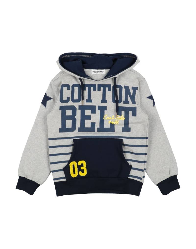 COTTON BELT Sweatshirt Kinder Hellgrau von COTTON BELT