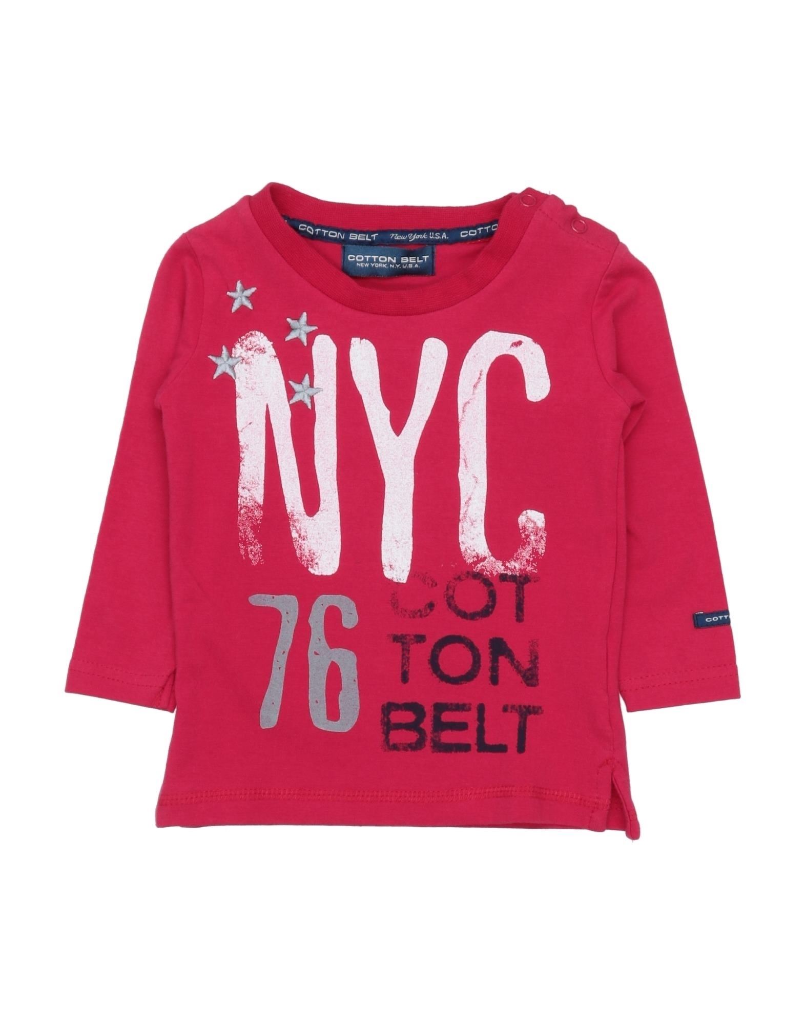 COTTON BELT T-shirts Kinder Rot von COTTON BELT