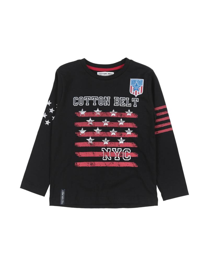 COTTON BELT T-shirts Kinder Schwarz von COTTON BELT