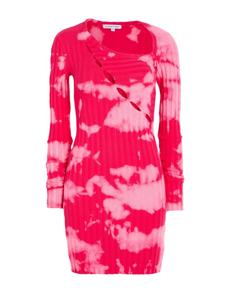 COTTON CITIZEN Mini-kleid Damen Fuchsia von COTTON CITIZEN