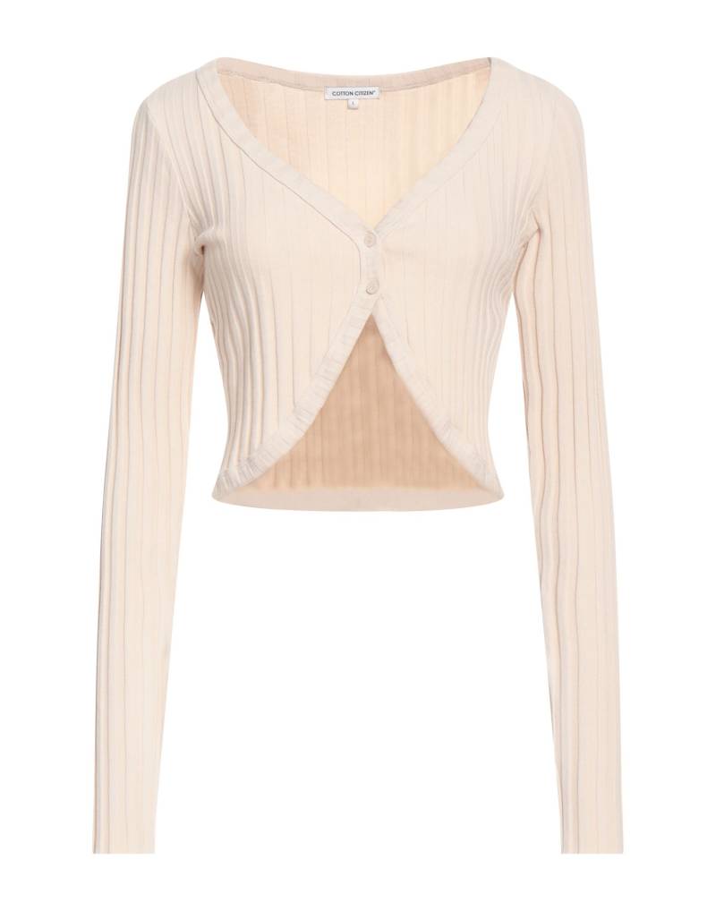 COTTON CITIZEN Strickjacke Damen Cremeweiß von COTTON CITIZEN