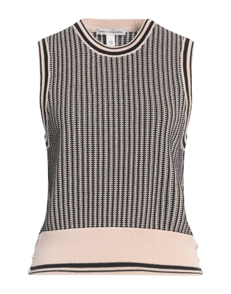 COTTON by AUTUMN CASHMERE Pullover Damen Schwarz von COTTON by AUTUMN CASHMERE