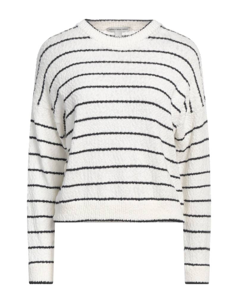 COTTON by AUTUMN CASHMERE Pullover Damen Weiß von COTTON by AUTUMN CASHMERE