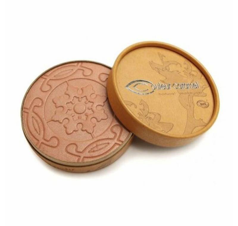 COULEUR CARAMEL Bronzer-Puder Maquillaje Polvos Bronceadores 28 Pearly Golden 1un von COULEUR CARAMEL