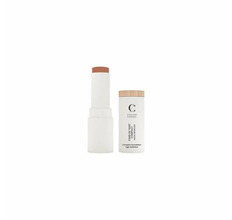 COULEUR CARAMEL Foundation Compact Base 15 Dark Beige 1un von COULEUR CARAMEL