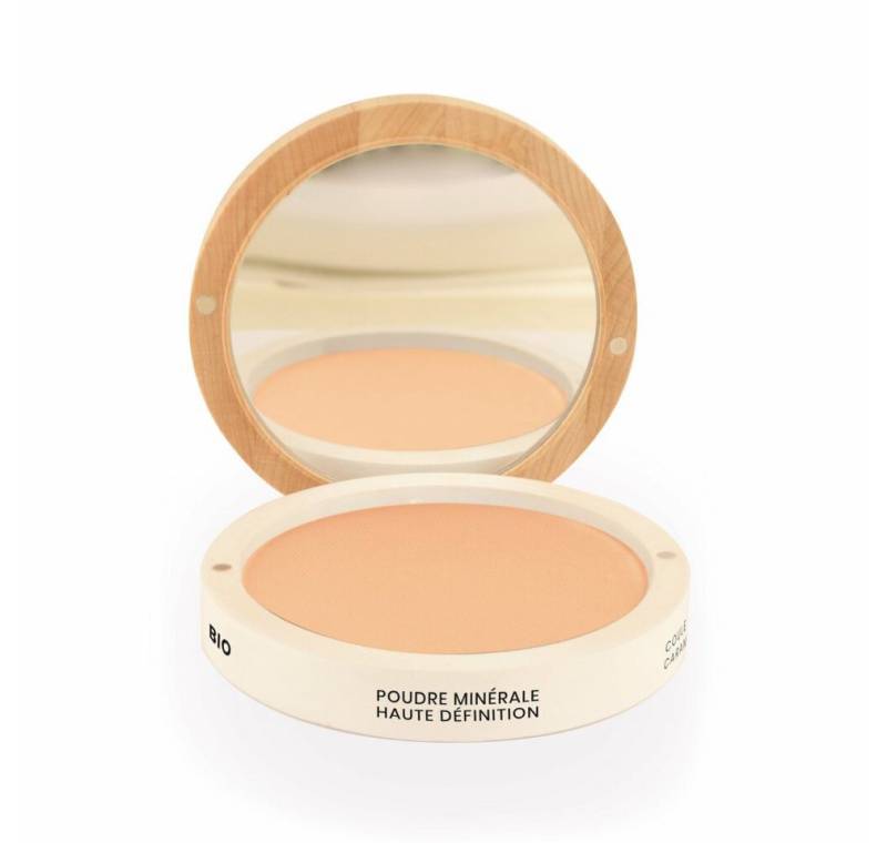COULEUR CARAMEL Foundation Hd Mineral Powder 608 Light Beige Limitierte Edition von COULEUR CARAMEL