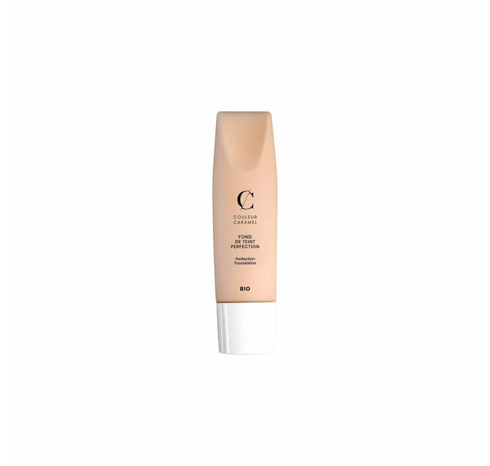 COULEUR CARAMEL Foundation Perfection Base 31 Pink Beige 35ml COULEUR CARAMEL Foundation Perfection Base 31 Pink Beige 35ml von COULEUR CARAMEL