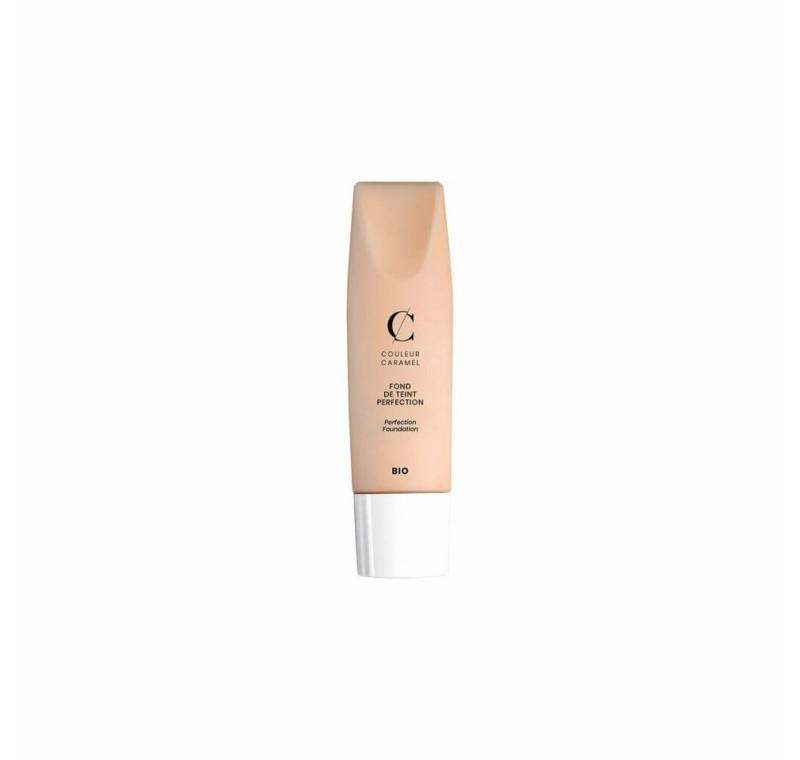 COULEUR CARAMEL Foundation Perfection Base 31 Pink Beige 35ml von COULEUR CARAMEL