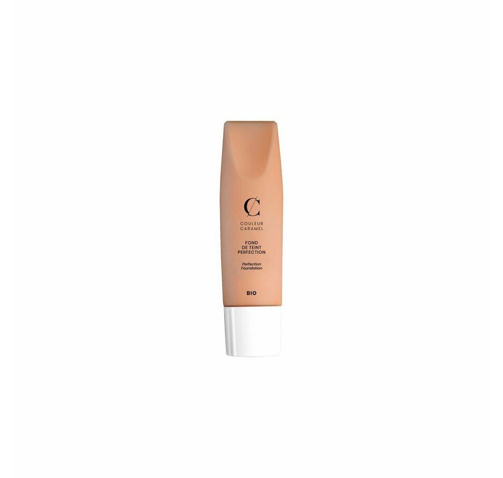 COULEUR CARAMEL Foundation Perfection Base 35 Golden Beige 35ml von COULEUR CARAMEL