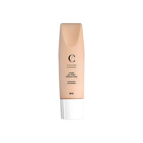 COULEUR CARAMEL Hydracotton Bio Make-Up Perfection Foundation für Mischhaut und ölige Haut von COULEUR CARAMEL