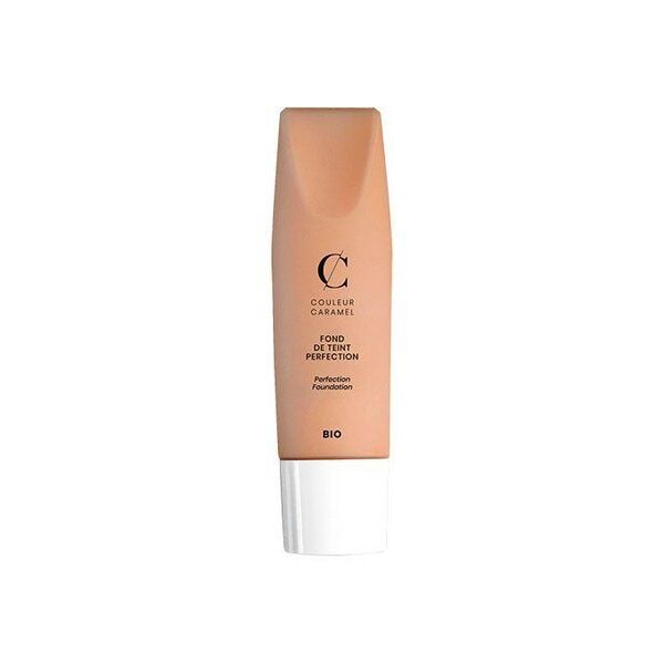 COULEUR CARAMEL Hydracotton Bio Make-Up Perfection Foundation für Mischhaut und ölige Haut von COULEUR CARAMEL