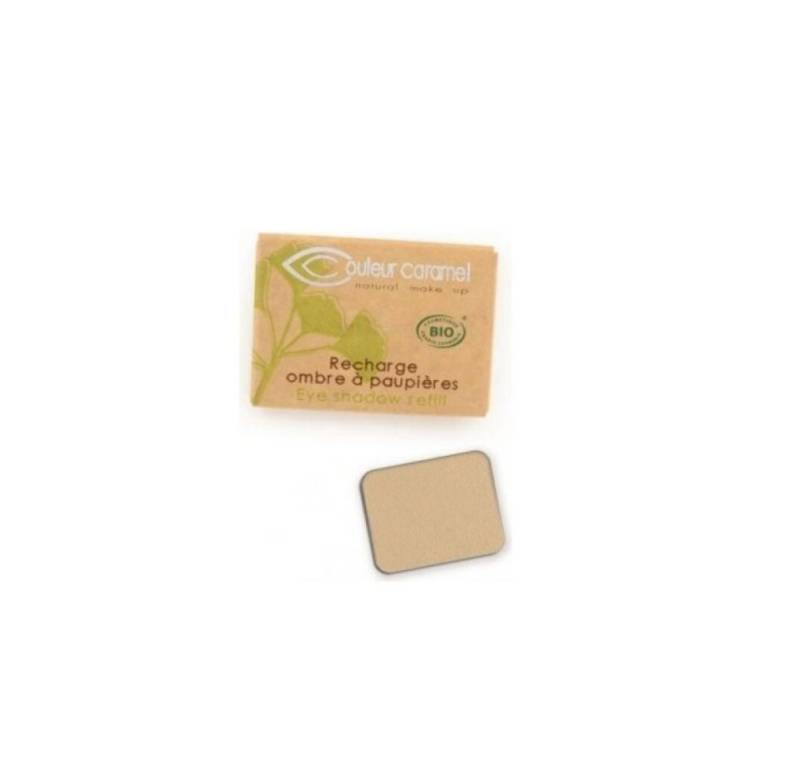 COULEUR CARAMEL Lidschatten Caramel Sombra De Ojos N008 Beige Jaune Recarga 1un von COULEUR CARAMEL