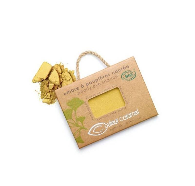 COULEUR CARAMEL Lidschatten Caramel Sombra De Ojos N109 Feuille Recarga 1un von COULEUR CARAMEL