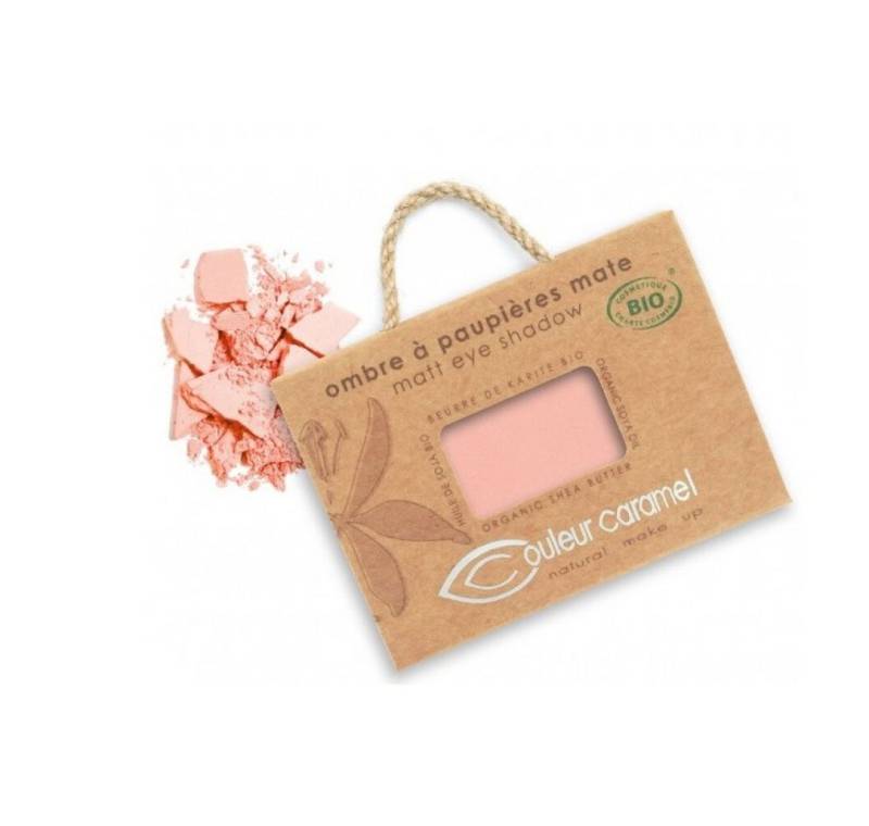 COULEUR CARAMEL Lidschatten Caramel Sombra De Ojos N123 Rose Poupée Recarga 1un von COULEUR CARAMEL