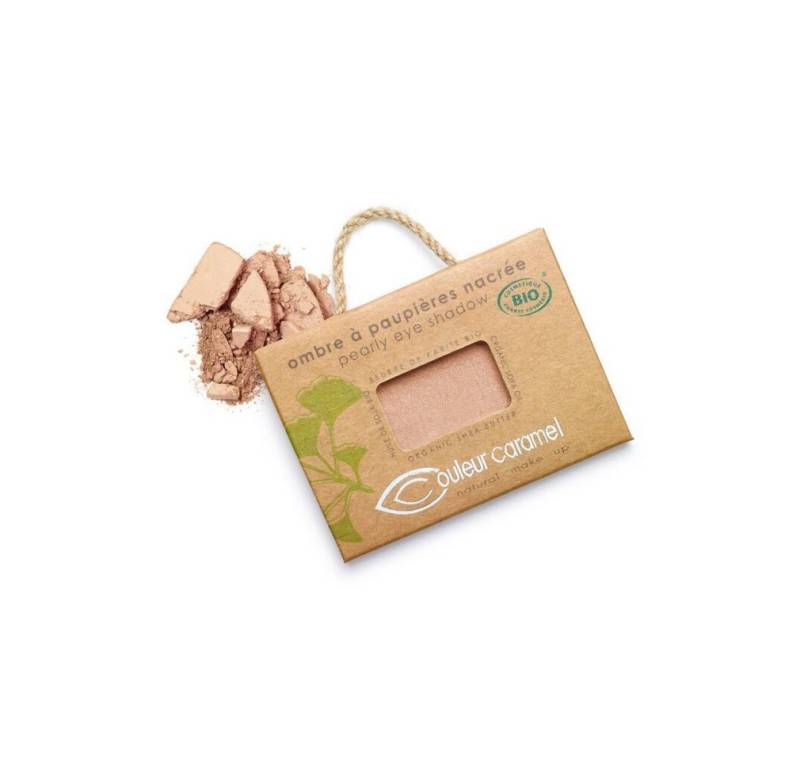 COULEUR CARAMEL Lidschatten Mate Sombra De Ojos N057 Sable Dore Recarga 1un von COULEUR CARAMEL