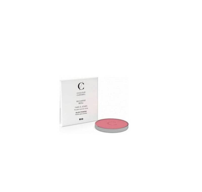 COULEUR CARAMEL Lidschatten Matt Sombra De Ojos 151 Coral Pink 1ml von COULEUR CARAMEL