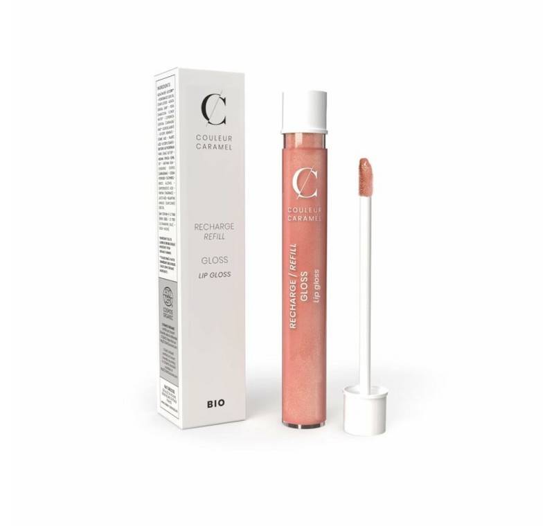 COULEUR CARAMEL Lipgloss Caramel Brillo De Labios N814 Marron Recarga 1un von COULEUR CARAMEL
