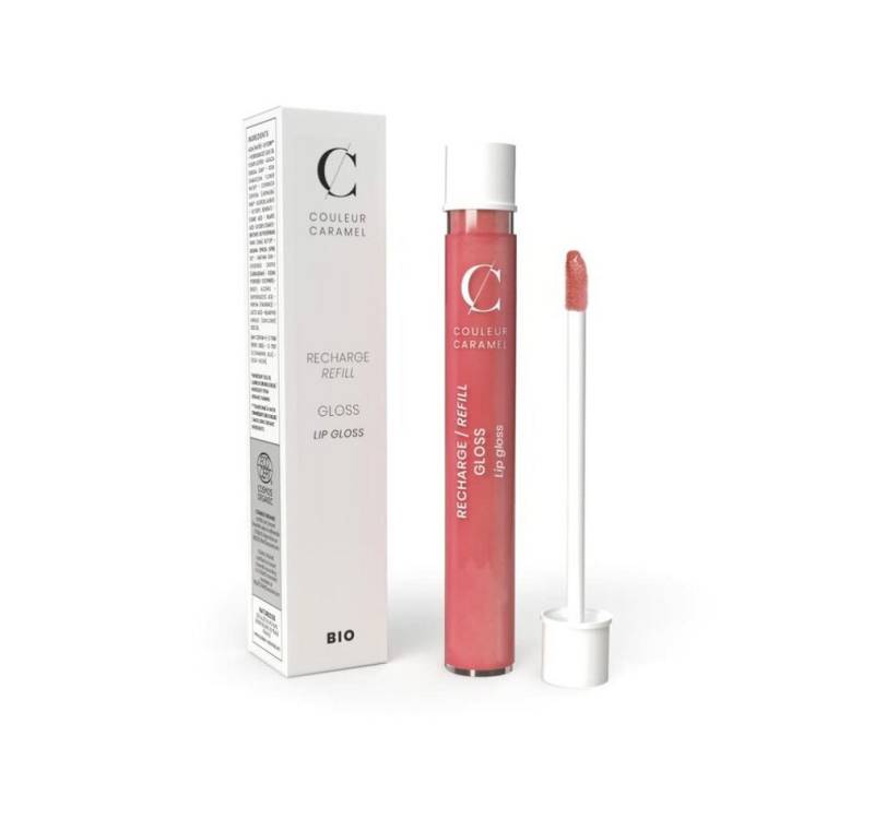 COULEUR CARAMEL Lipgloss Caramel Brillo De Labios N818 Baby Recarga 1un von COULEUR CARAMEL