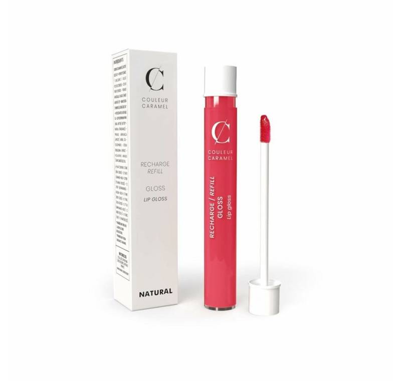 COULEUR CARAMEL Lipgloss Caramel Brillo De Labios N902 Corail Recarga 1un von COULEUR CARAMEL