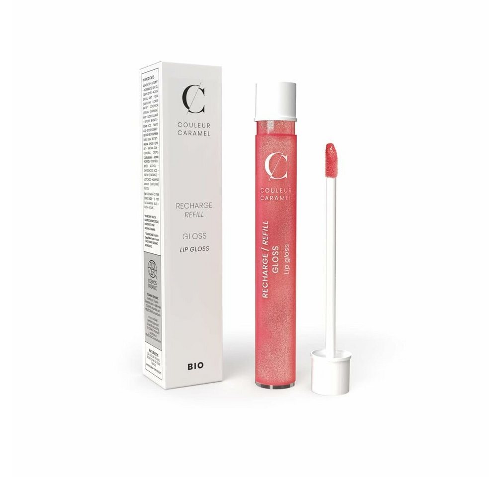 COULEUR CARAMEL Lipgloss Caramel Brillo De Labios N903 Rosé Recarga 1un von COULEUR CARAMEL