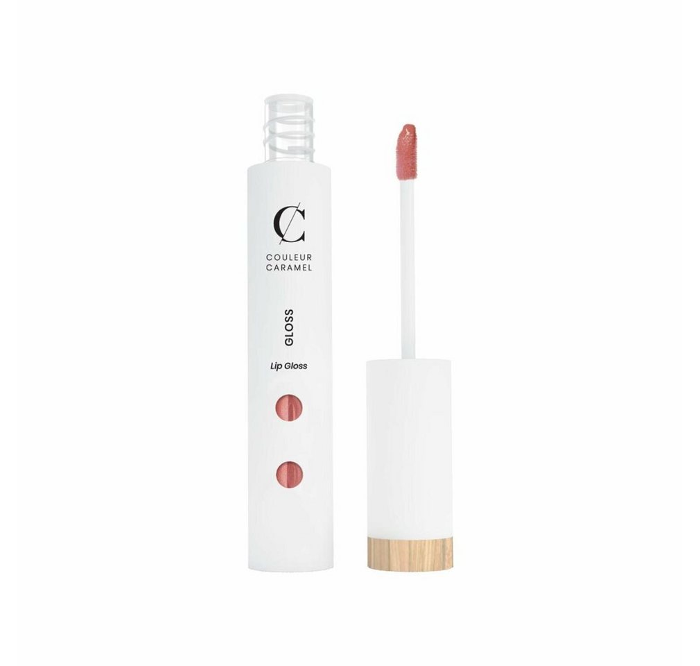 COULEUR CARAMEL Lipgloss Maquillaje Brillo De Labios 818 Baby Doll 1un von COULEUR CARAMEL
