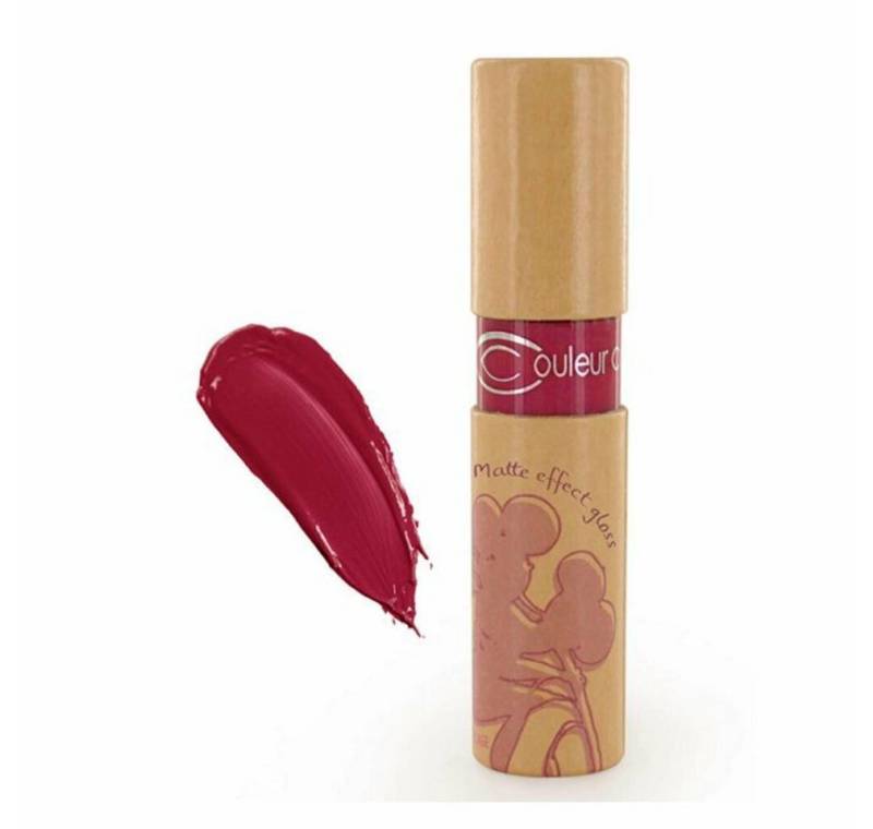 COULEUR CARAMEL Lipgloss Matte Effect Lipgloss 844 Rouge Rose von COULEUR CARAMEL