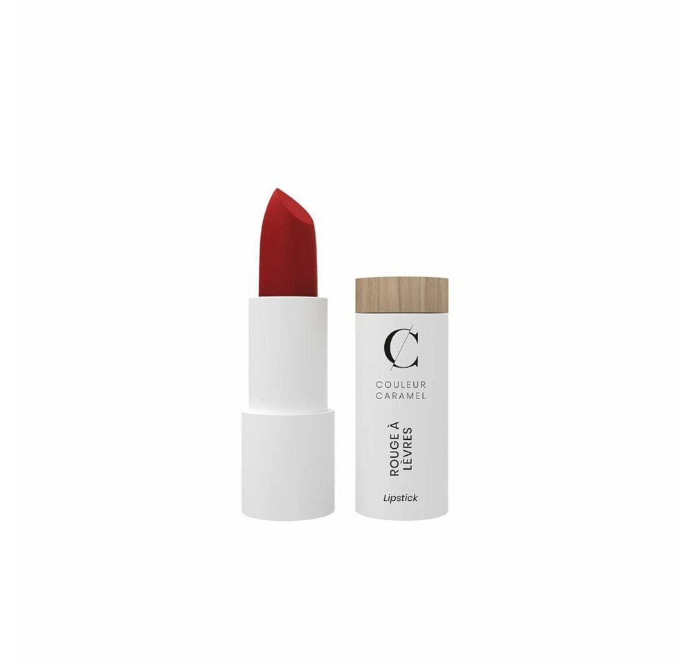COULEUR CARAMEL Lippenstift Lipstick Barra De Labios 292 Red 5ml von COULEUR CARAMEL