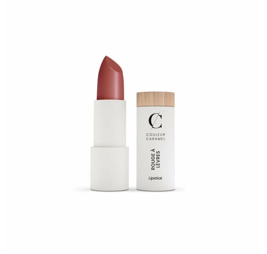 COULEUR CARAMEL Lippenstift Rouge A Levres Barra De Labios 126 Rosy Beige 1un von COULEUR CARAMEL