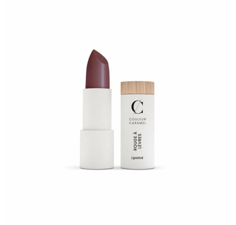 COULEUR CARAMEL Lippenstift Rouge A Levres Barra De Labios 258 Burgundy 1un von COULEUR CARAMEL