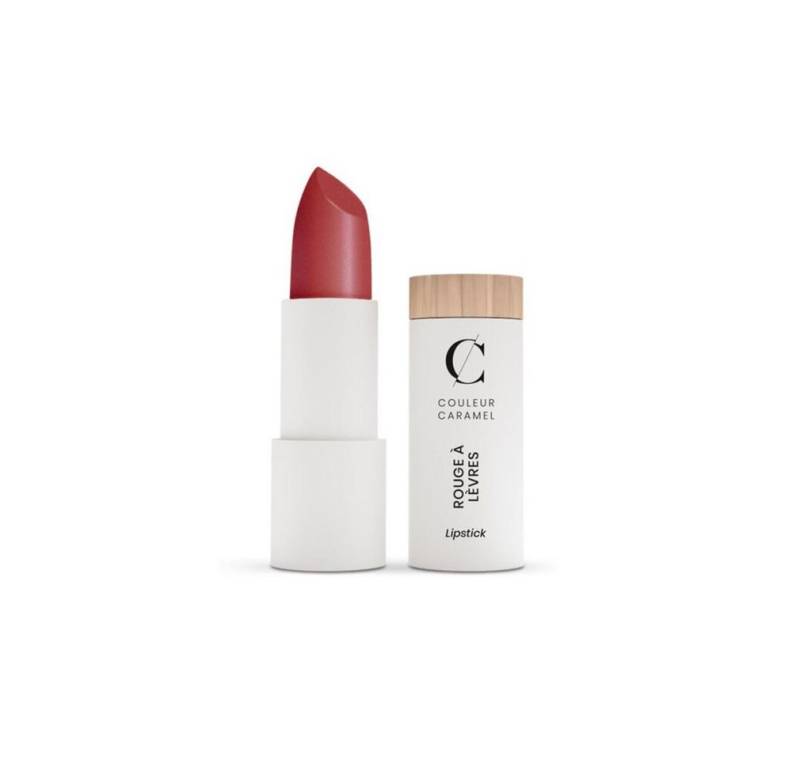 COULEUR CARAMEL Lippenstift Rouge A Levres Lippenstift 238 Säure Himbeere 1Un von COULEUR CARAMEL