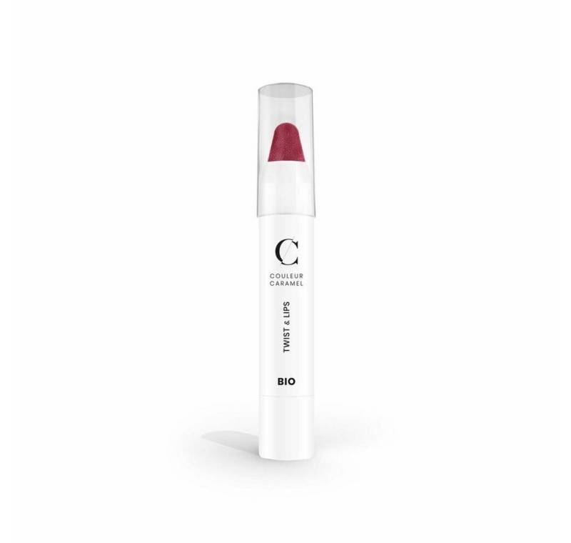 COULEUR CARAMEL Lippenstift Thist y Lips Barra De Labios 403 Dark Pink 1un von COULEUR CARAMEL