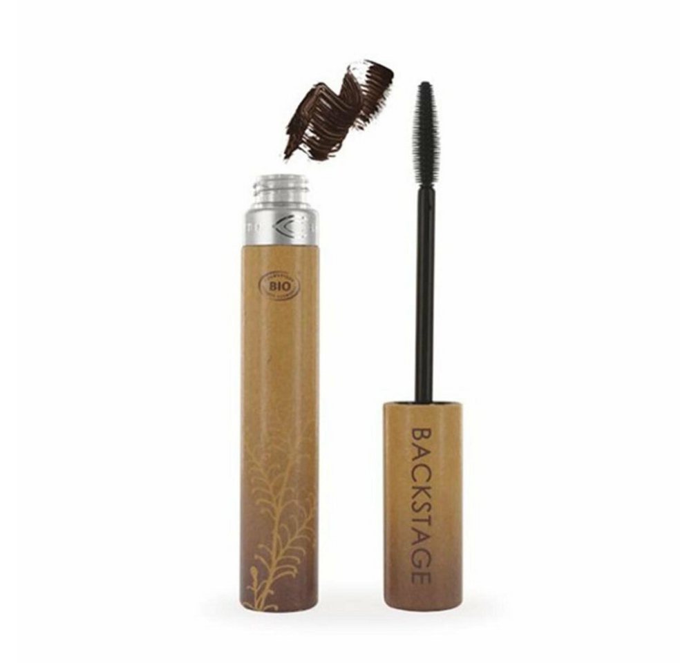 COULEUR CARAMEL Mascara Backstage Mascara De Pestañas 42 Velvet Brown 1un von COULEUR CARAMEL