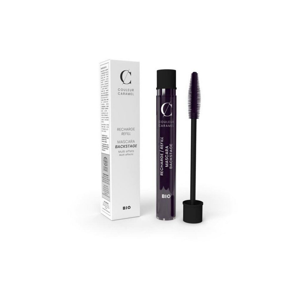 COULEUR CARAMEL Mascara Caramel Backstage Mascara De Pestañas N33 Recarga 1un von COULEUR CARAMEL