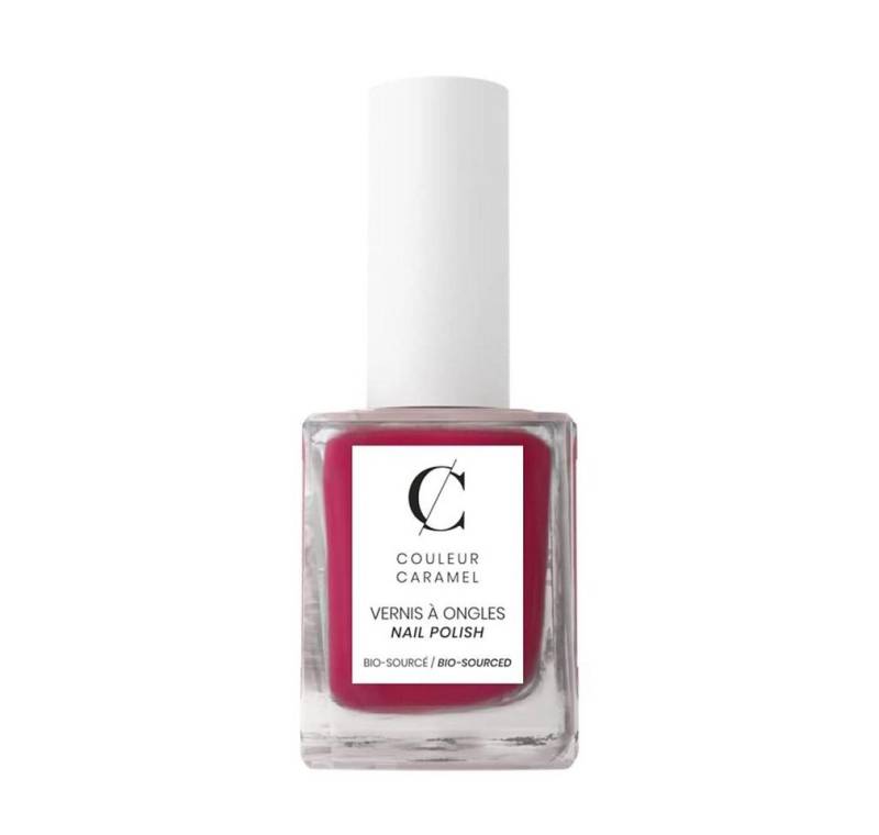 COULEUR CARAMEL Nagellack Uñas Laca De Uñas 83 Purple 5ml von COULEUR CARAMEL