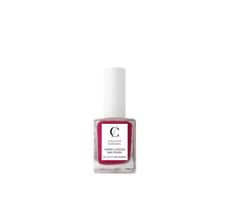COULEUR CARAMEL Nagellack Uñas Laca De Uñas 84 Raspberry 5ml von COULEUR CARAMEL