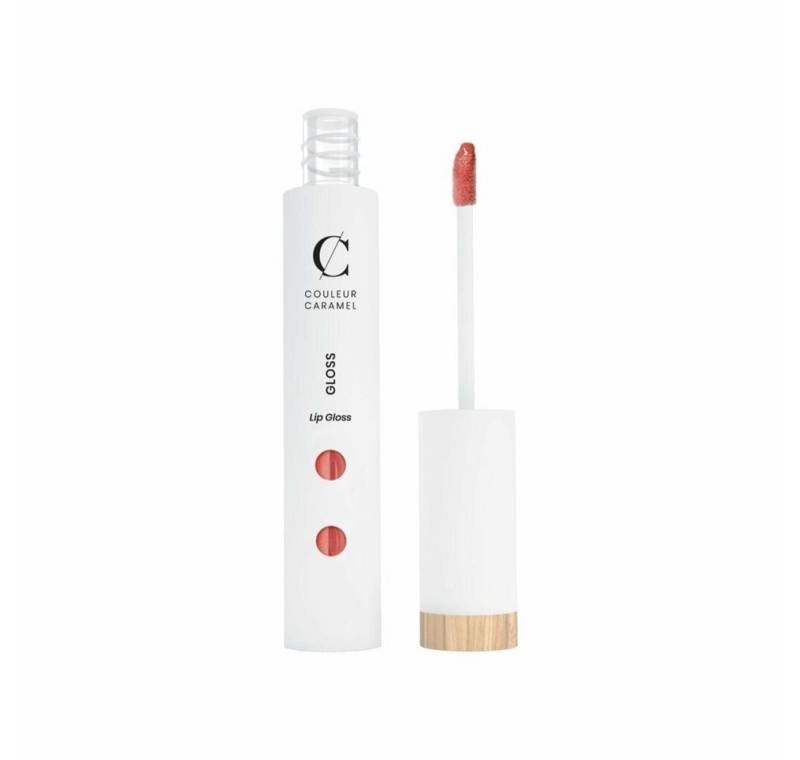 COULEUR CARAMEL Primer Maquillaje Brillo De Labios 808 Pearly Coral 1un von COULEUR CARAMEL