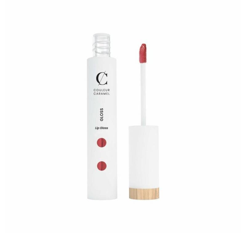 COULEUR CARAMEL Primer Maquillaje Brillo De Labios 813 Veil Of Raspberry 1un von COULEUR CARAMEL