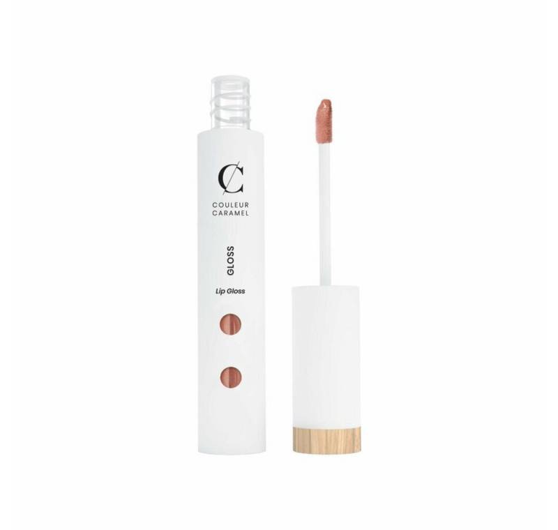 COULEUR CARAMEL Primer Maquillaje Brillo De Labios 814 Frosted Chestnuts 1un von COULEUR CARAMEL