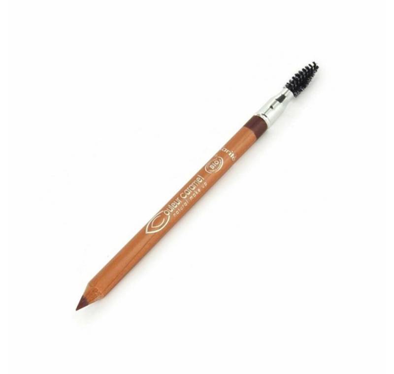 COULEUR CARAMEL Primer Maquillaje Crayon Sourcils 120 Brown 1un von COULEUR CARAMEL