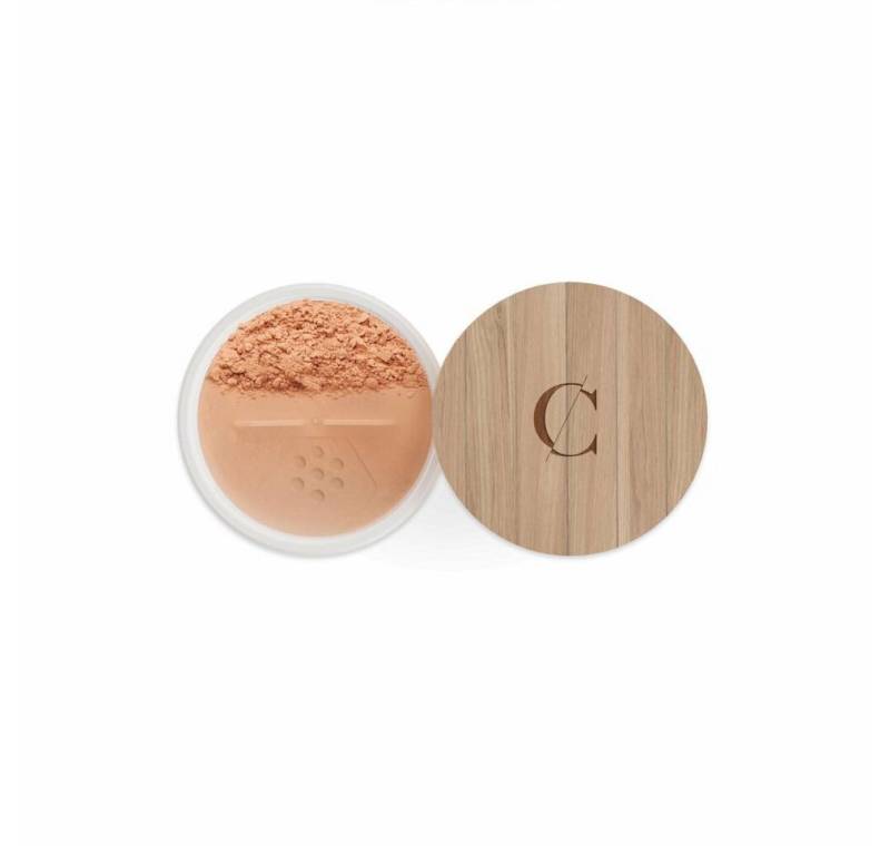COULEUR CARAMEL Puder Bio Base 25 Orange Beige 1un von COULEUR CARAMEL