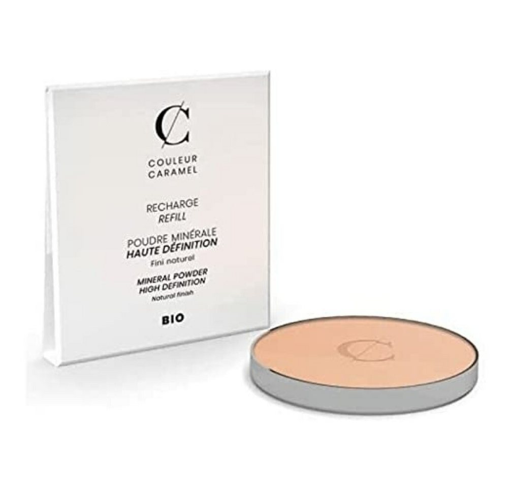 COULEUR CARAMEL Puder Caramel Mineral Colorete N604 Beige Orange Recarga 1un von COULEUR CARAMEL