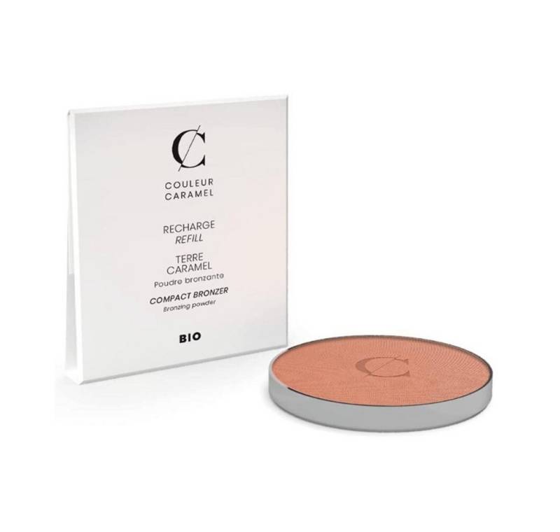 COULEUR CARAMEL Puder Terre Polvos Compactos N25 Hale Mat Recarga 1un von COULEUR CARAMEL