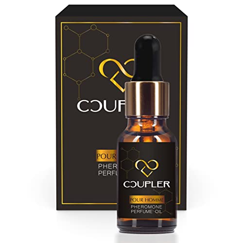 COUPLER Pheromon Parfüm Herren - Pheromone Köln für Männer - Pheromone für Männer - Pheromonöl für Männer - Parfüm für Herren10 ml von COUPLER