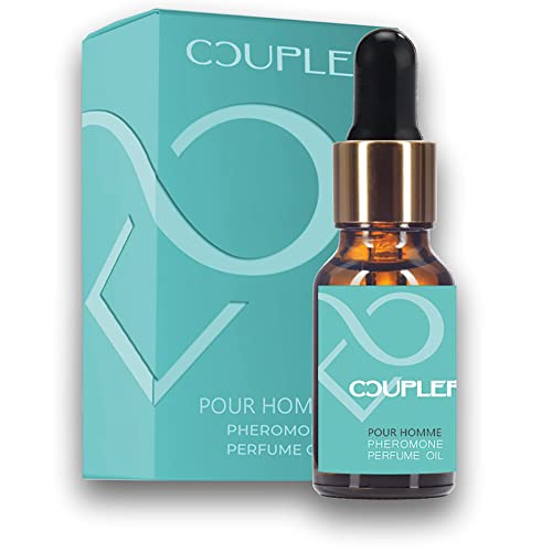 COUPLER Pheromon Parfüm Herren - Pheromone Köln für Männer - Pheromone für Männer - Pheromonöl für Männer 10 ml von COUPLER