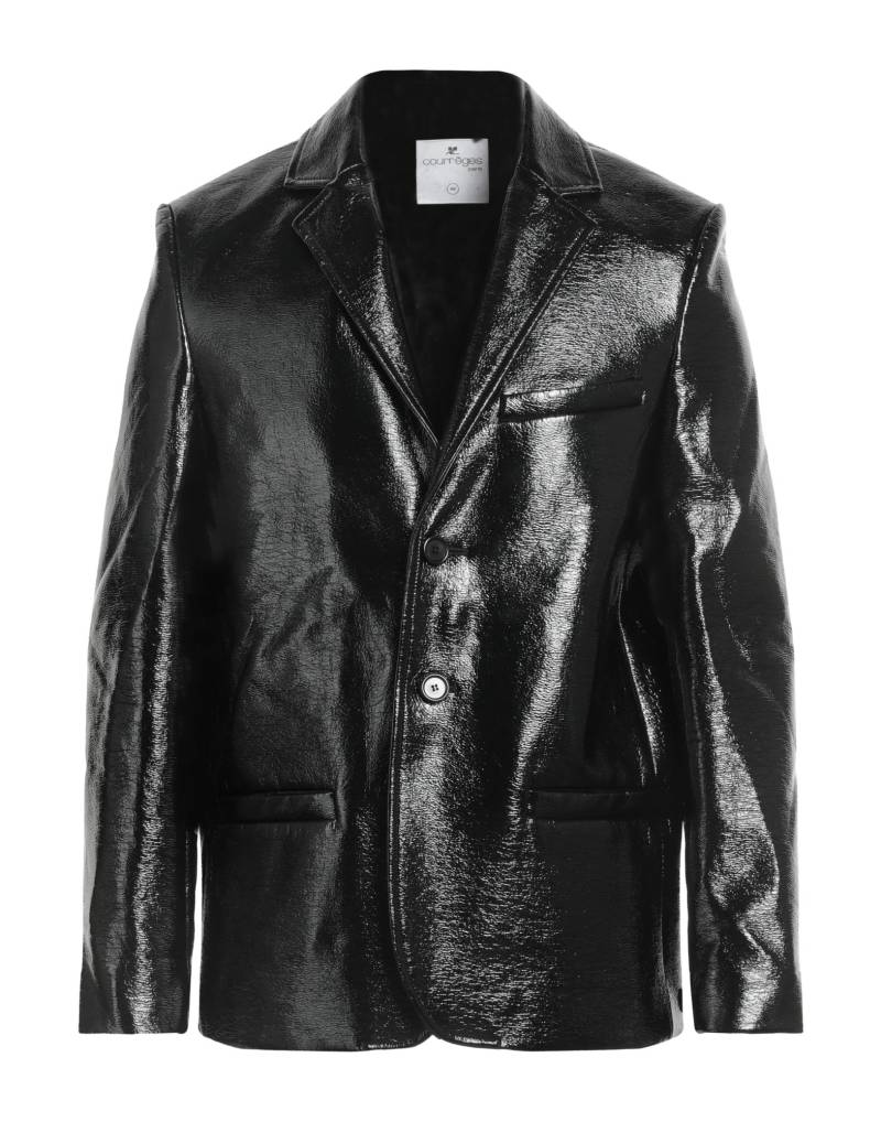 COURRÈGES Blazer Herren Schwarz von COURRÈGES