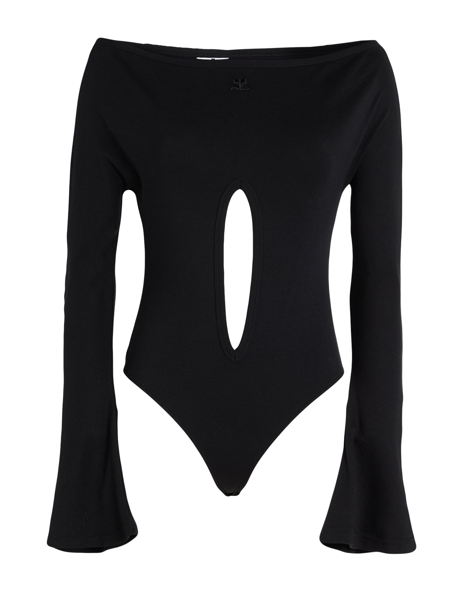 COURRÈGES Bodysuit Damen Schwarz von COURRÈGES