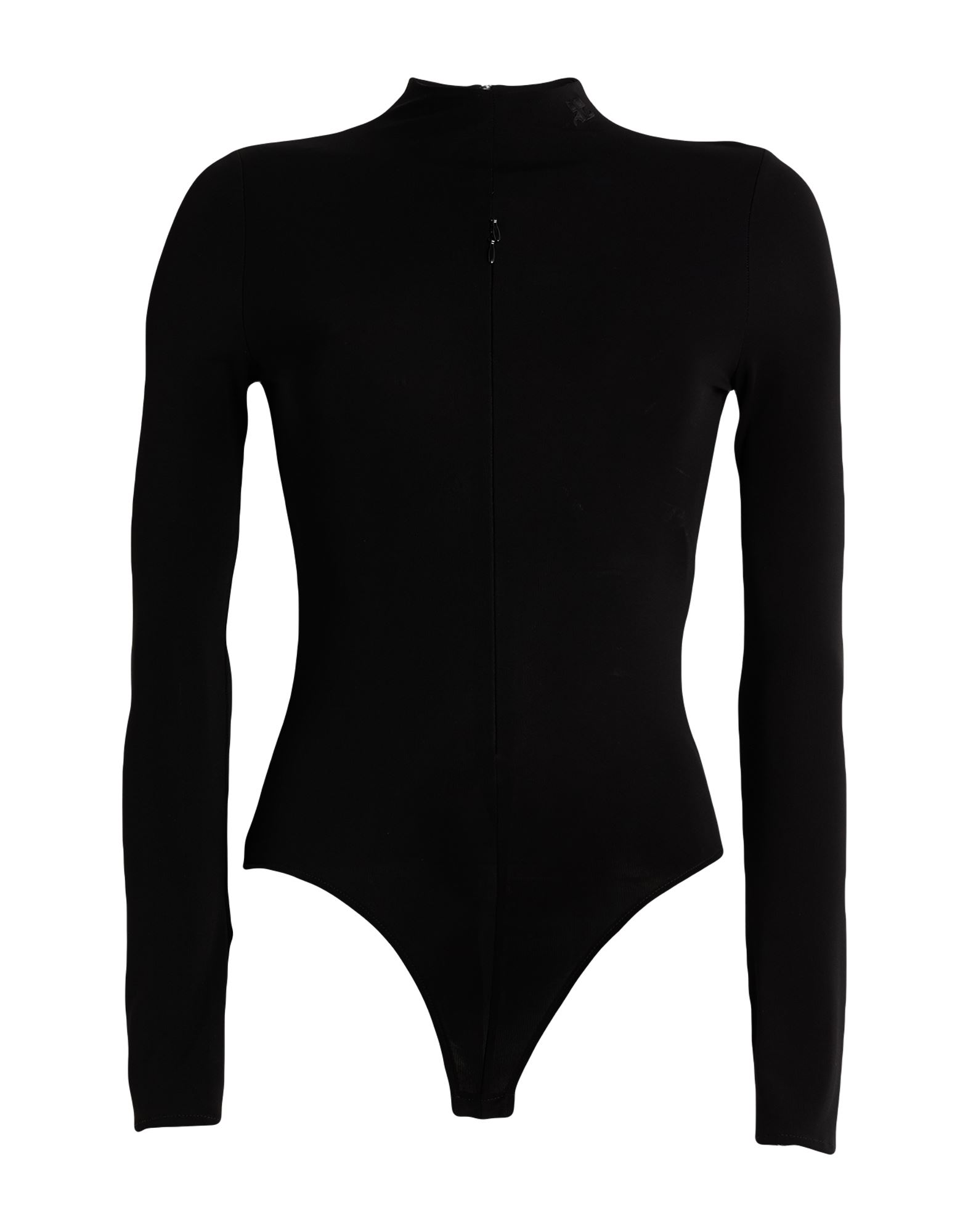 COURRÈGES Bodysuit Damen Schwarz von COURRÈGES