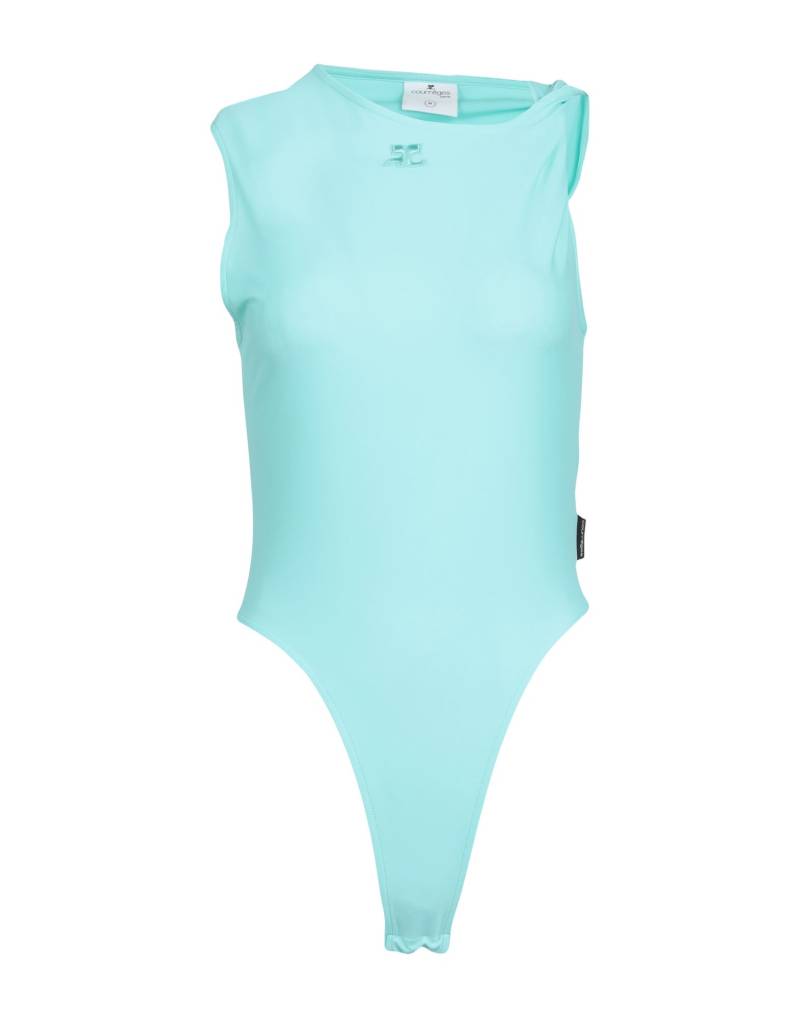 COURRÈGES Bodysuit Damen Tūrkis von COURRÈGES